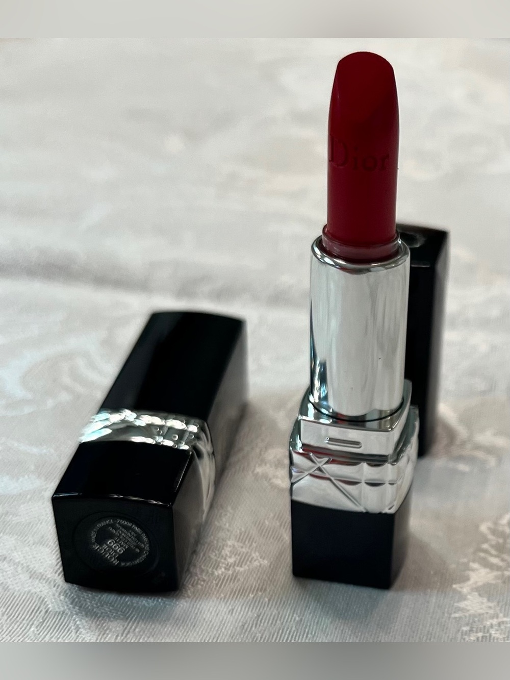 Dior Rouge Lip Duet Mini Lipsticks in Satin and Matte - Picture 4 of 6